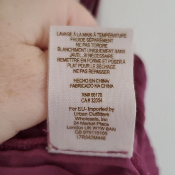 Free People Intimately Accordian Pleated Cropped Tank - Picture 9 of 10